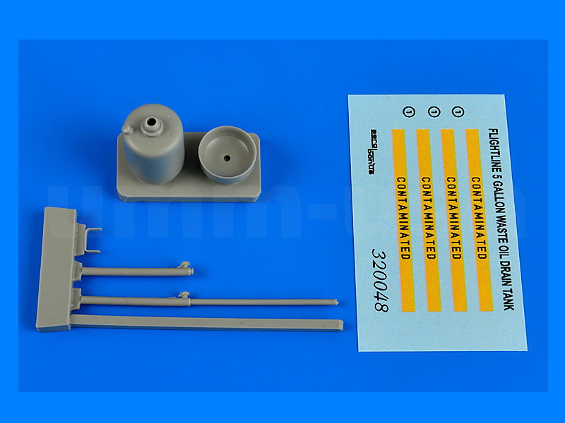 AB320048 5 Gallon Waste Oil Drain Tank 1/32